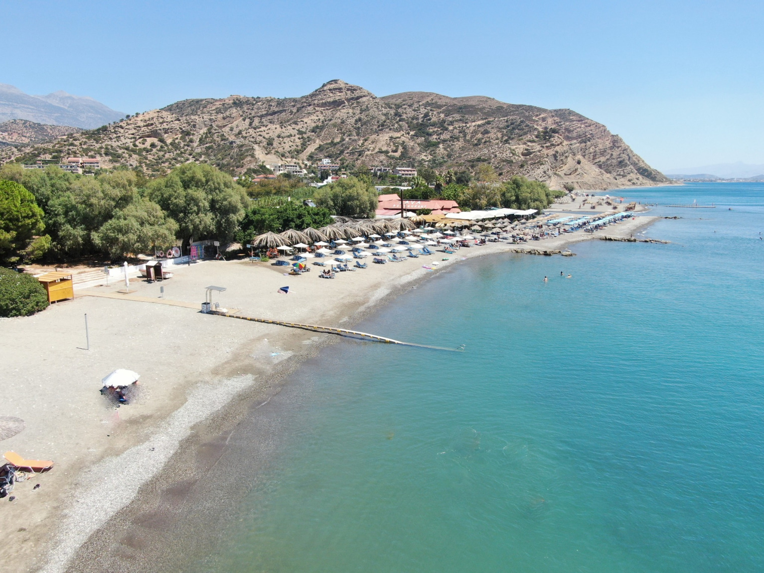 Παραλία Αγίας Γαλήνης