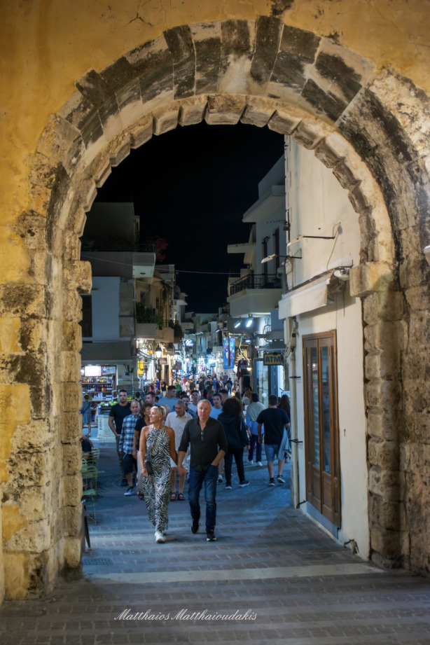 Η Πύλη Guora (Μεγάλη Πόρτα): Η Ιστορική Είσοδος του Ρεθύμνου 