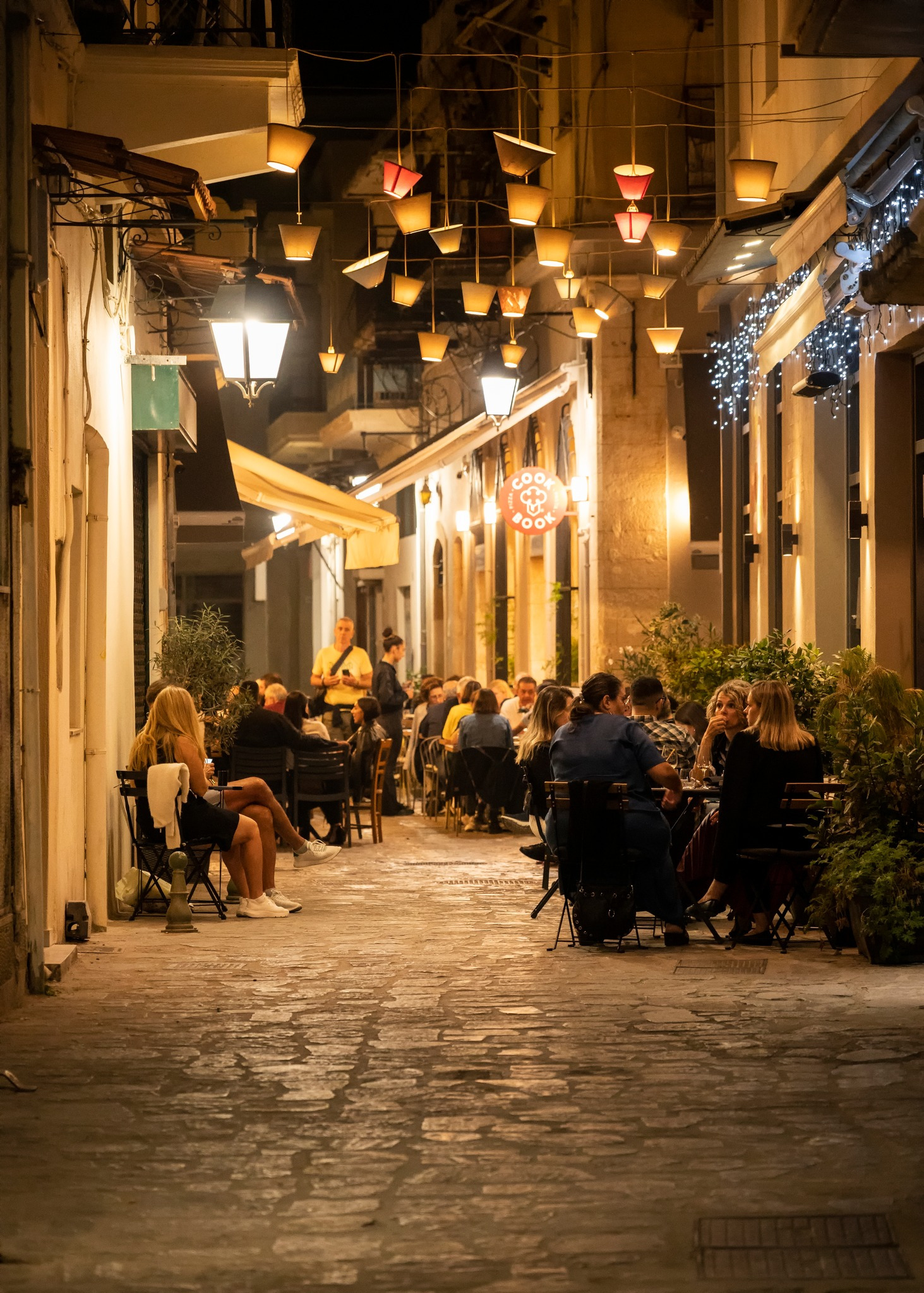 Τα Σοκάκια της Παλιάς Πόλης